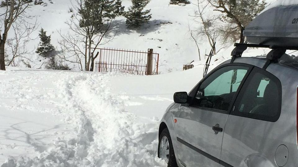 Mikro Katafygio Stavli Exteriör bild