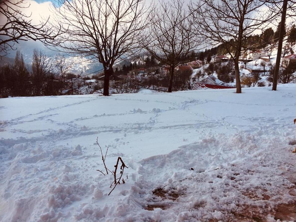 Mikro Katafygio Stavli Exteriör bild
